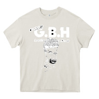 Cream gbh 03 Heavy Core Tee - artisFamous