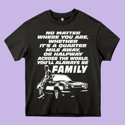 Fast And Furious Heavy Core Tee Designed By Artisfamous