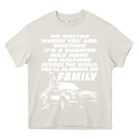 Cream fast and furious Heavy Core Tee - artisFamous