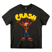 Asphalt crash bandicoot Heavy Core Tee - artisFamous