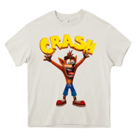 Cream crash bandicoot Heavy Core Tee - artisFamous