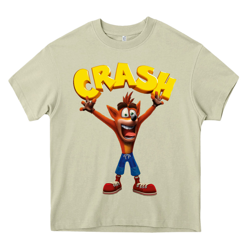 Crash Bandicoot Heavy Core Tee by artisFamous | Teevron