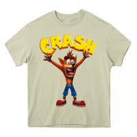 Mossy crash bandicoot Heavy Core Tee - artisFamous