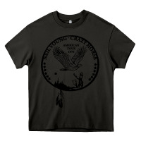 Asphalt american tour 1976 Heavy Core Tee - artisFamous