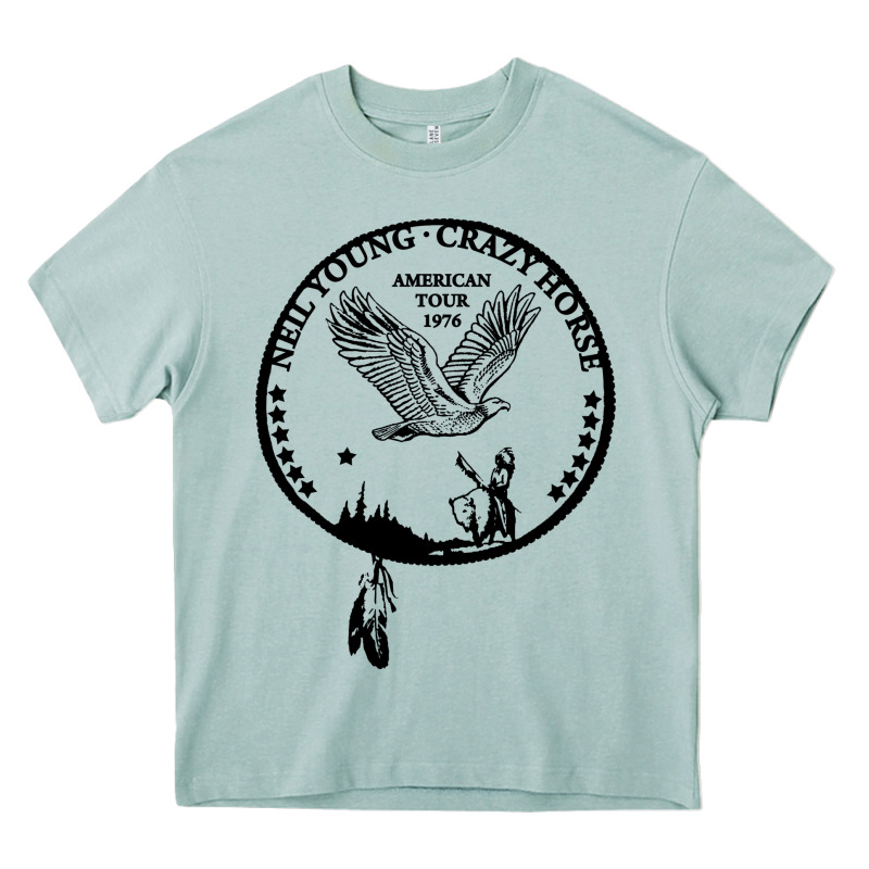 American Tour 1976 Heavy Core Tee by artisFamous | Teevron