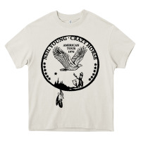 Cream american tour 1976 Heavy Core Tee - artisFamous