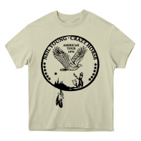 Mossy american tour 1976 Heavy Core Tee - artisFamous
