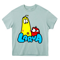 Arona larva cartoon Heavy Core Tee - artisFamous