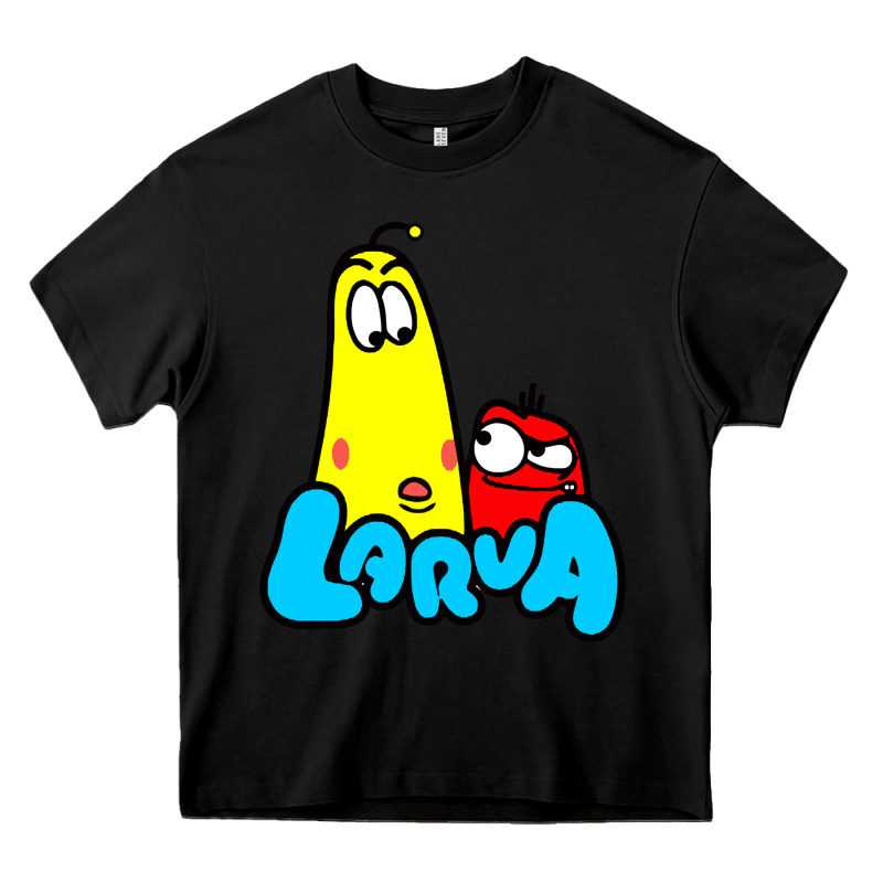 Larva Cartoon Heavy Core Tee by artisFamous | Teevron