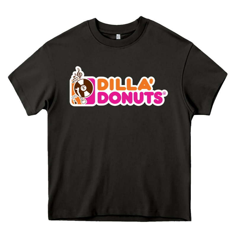 Dilla' Donuts Heavy Core Tee by artisFamous | Teevron