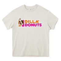 Cream dilla' donuts Heavy Core Tee - artisFamous