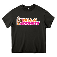 Asphalt dilla' donuts Heavy Core Tee - artisFamous