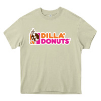 Mossy dilla' donuts Heavy Core Tee - artisFamous