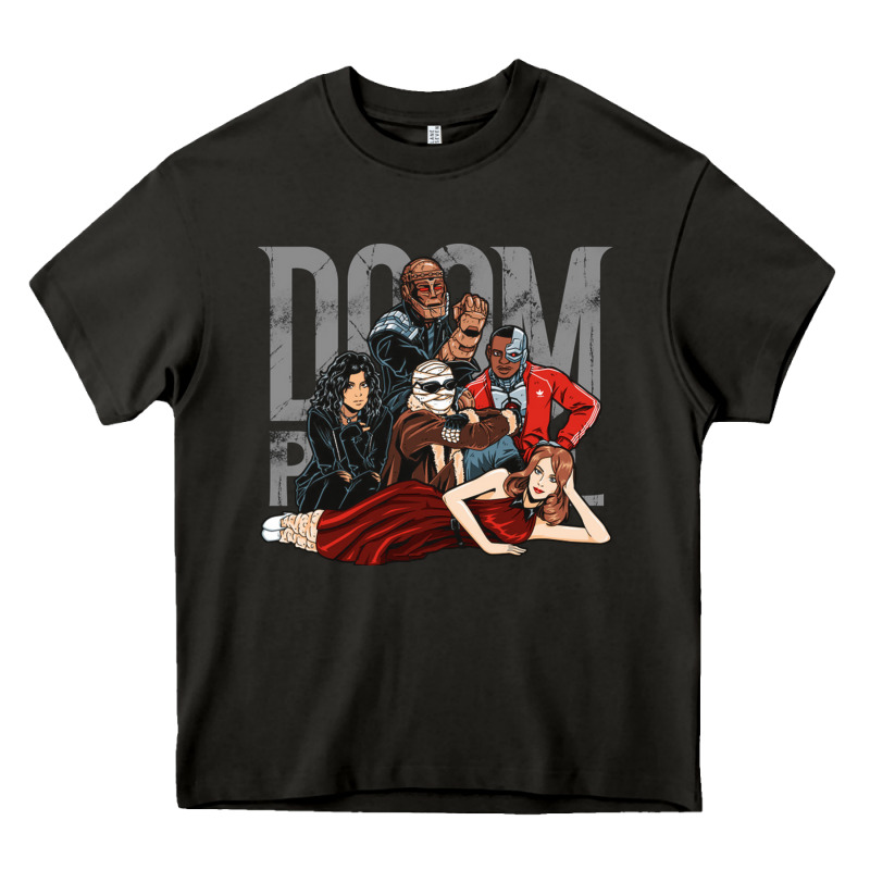Doom Breakfast Patrol Heavy Core Tee by artisFamous | Teevron