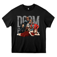 Black doom breakfast patrol Heavy Core Tee - artisFamous