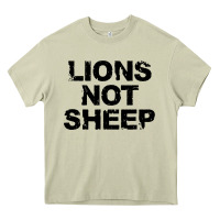 Mossy lions not sheep Heavy Core Tee - artisFamous