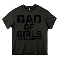 Asphalt dad of girls Heavy Core Tee - artisFamous