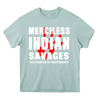 Arona merciless indian savages Heavy Core Tee - artisFamous