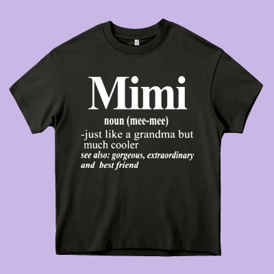 Mimi Heavy Core Tee Designed By Artisfamous
