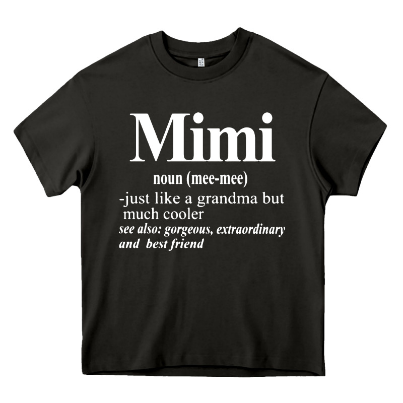 Mimi Heavy Core Tee by artisFamous | Teevron