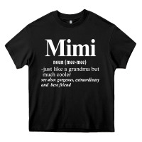 Black mimi Heavy Core Tee - artisFamous