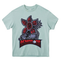 Arona hawkins demodogs Heavy Core Tee - artisFamous