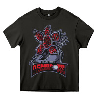 Asphalt hawkins demodogs Heavy Core Tee - artisFamous