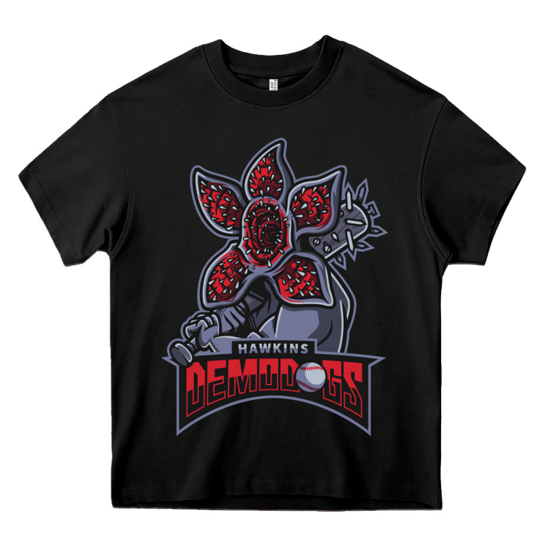 Hawkins Demodogs Heavy Core Tee by artisFamous | Teevron