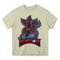 Mossy hawkins demodogs Heavy Core Tee - artisFamous