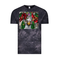Cloud Black Chicken Vintage Tee - CowhideDigitalArt