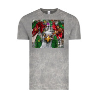 Cloud Rock Chicken Vintage Tee - CowhideDigitalArt
