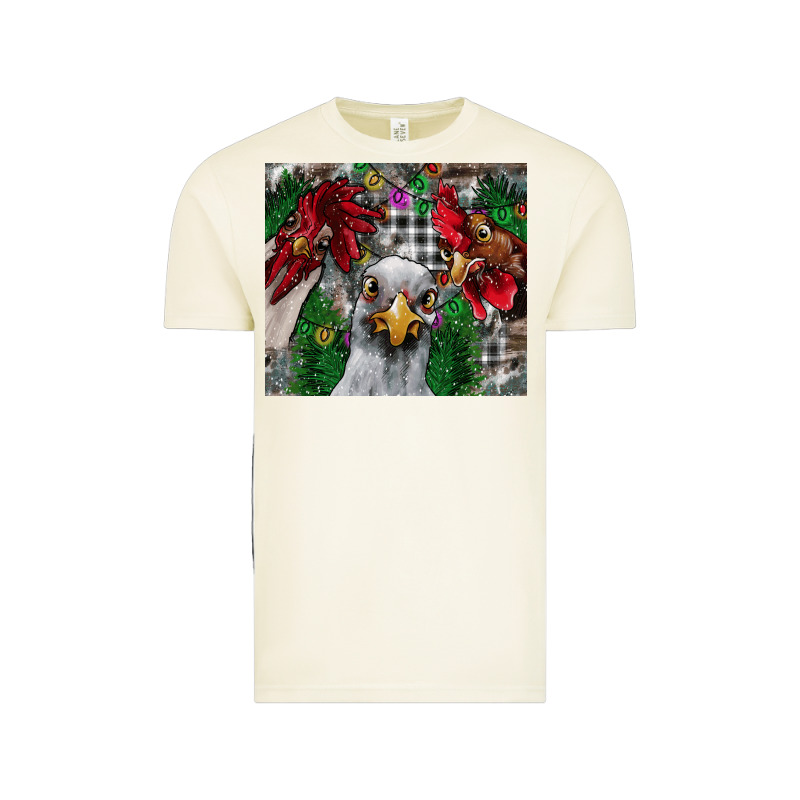 Chicken Vintage Tee by CowhideDigitalArt | Teevron