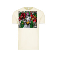 Vintage Arctic Chicken Vintage Tee - CowhideDigitalArt