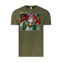 Vintage Olive Chicken Vintage Tee - CowhideDigitalArt