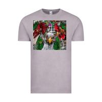 Vintage Zinc Chicken Vintage Tee - CowhideDigitalArt