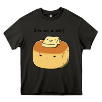 Asphalt i'm on a roll! Heavy Core Tee - artisFamous