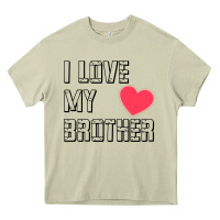Mossy i love my brother, brothers day , brother sister  love Heavy Core Tee - artisFamous