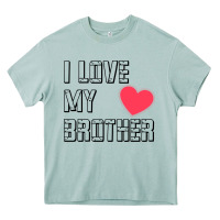 Arona i love my brother, brothers day , brother sister  love Heavy Core Tee - artisFamous