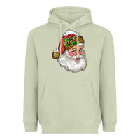 Matcha santa with snow Heavyweight Hoodie - RanaPortraitStore