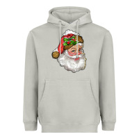 Moon Dust santa with snow Heavyweight Hoodie - RanaPortraitStore