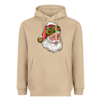 Mushroom santa with snow Heavyweight Hoodie - RanaPortraitStore