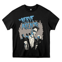 Black the nerve agents Heavy Core Tee - artisFamous