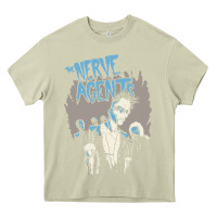 Mossy the nerve agents Heavy Core Tee - artisFamous
