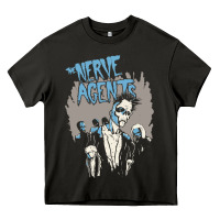 Asphalt the nerve agents Heavy Core Tee - artisFamous