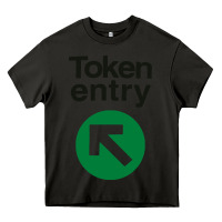 Asphalt token entry Heavy Core Tee - artisFamous