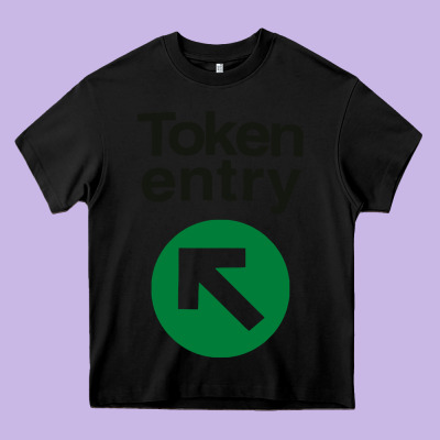 Token Entry Heavy Core Tee Designed By Artisfamous