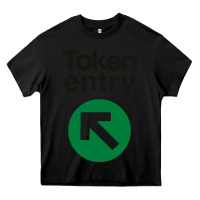Black token entry Heavy Core Tee - artisFamous