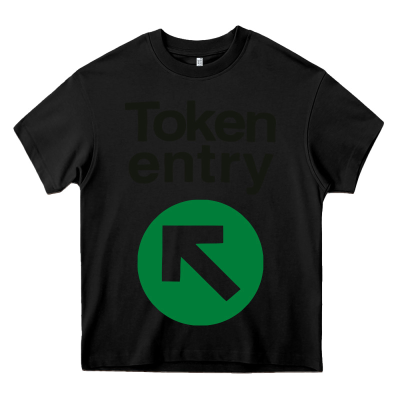 Token Entry Heavy Core Tee by artisFamous | Teevron