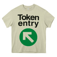 Mossy token entry Heavy Core Tee - artisFamous