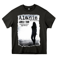 Asphalt alanis morissette, world tour Heavy Core Tee - artisFamous